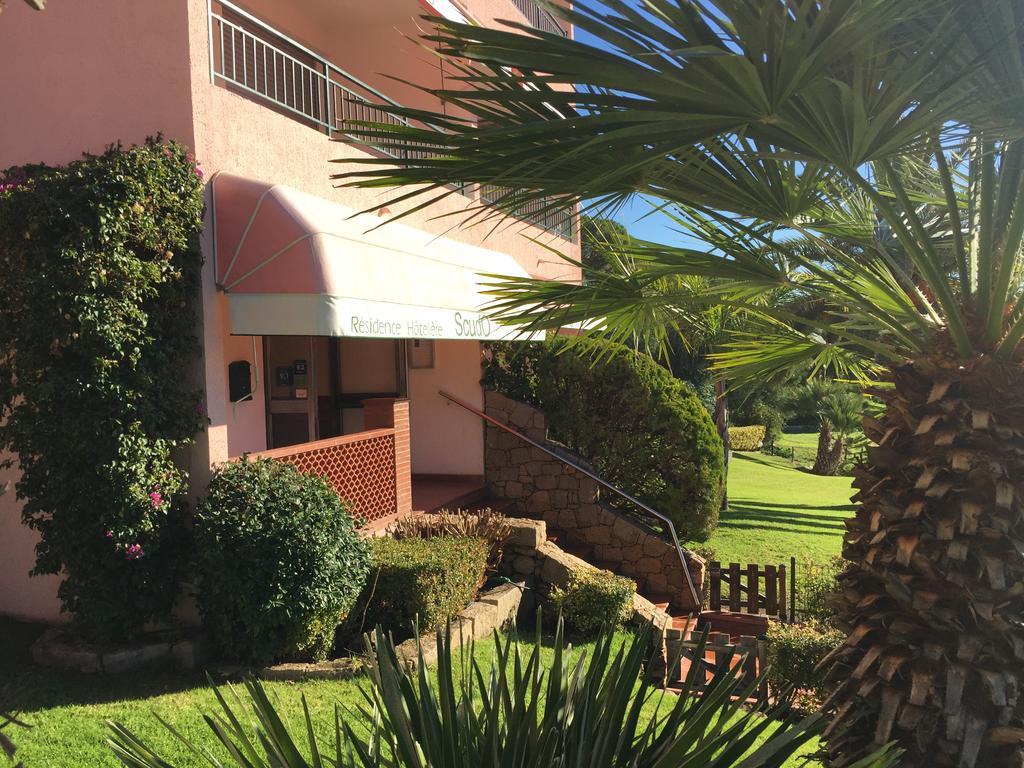 Residence Hoteliere Scudo Ajaccio  Exterior foto