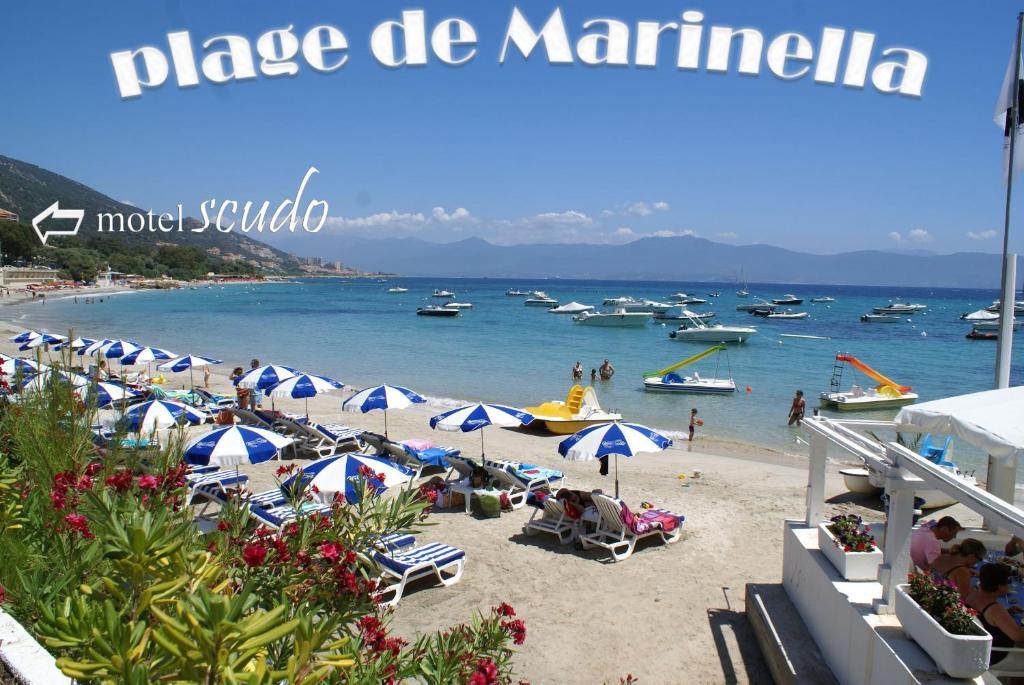 Residence Hoteliere Scudo Ajaccio  Exterior foto