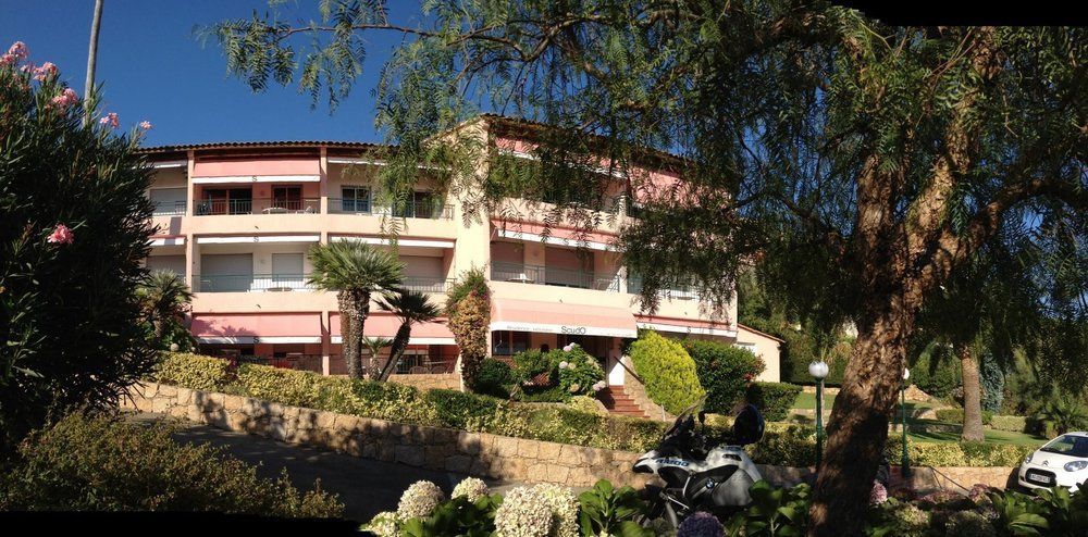 Residence Hoteliere Scudo Ajaccio  Exterior foto
